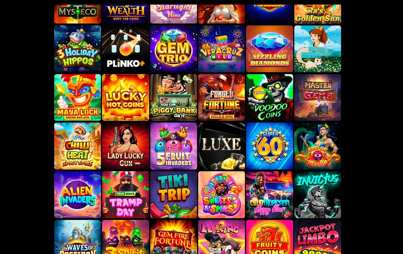 Джекпот и слоты Norm casino